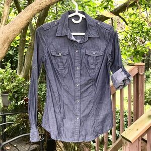 Vintage DKNY Denim Shirt